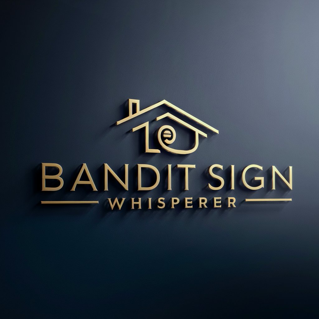 Bandit Sign Whisperer