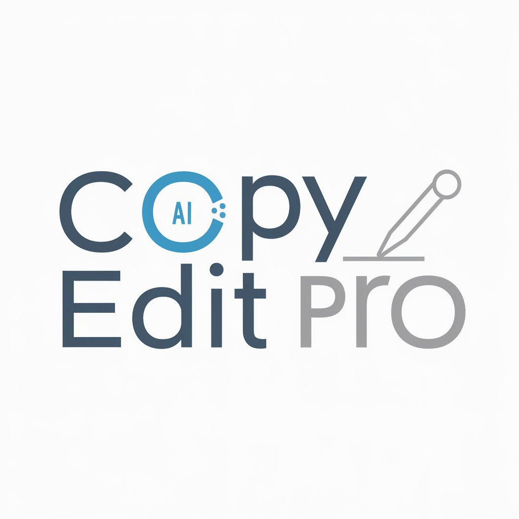 Copy Edit Pro in GPT Store