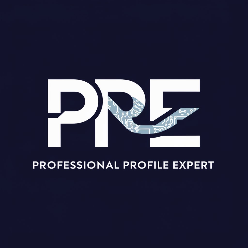 Professional Profile Expert in GPT Store