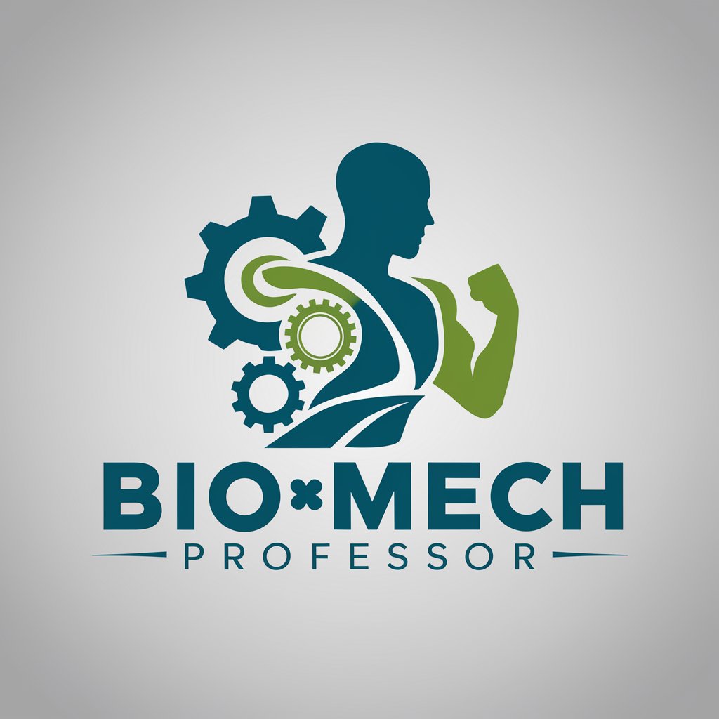 Biomech Professor in GPT Store