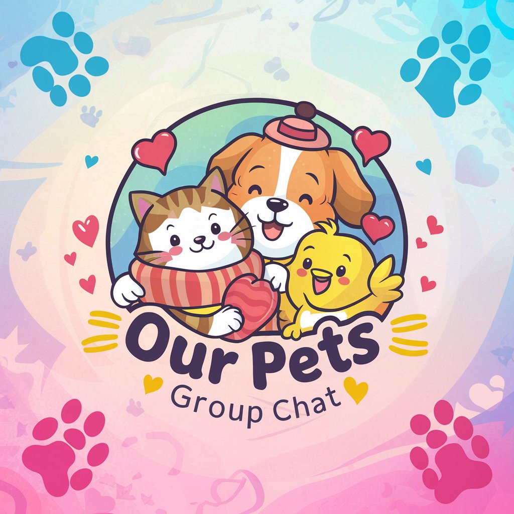 Our Pets Group Chat in GPT Store