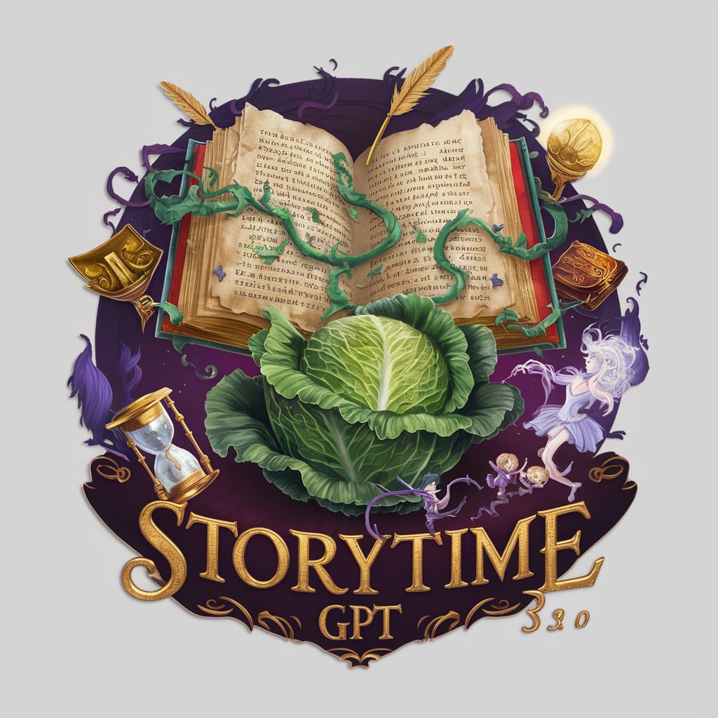 Storytime GPT 3.0