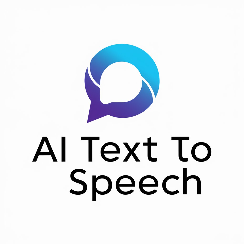 AI Text to Speech in GPT Store