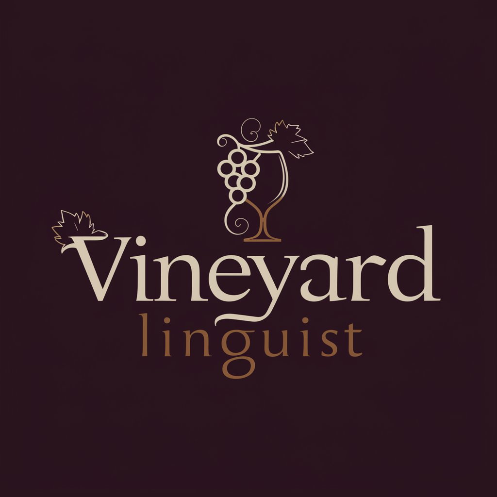 Vineyard Linguist