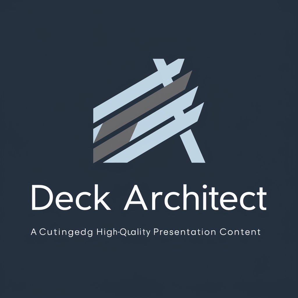 Deck Architect in GPT Store