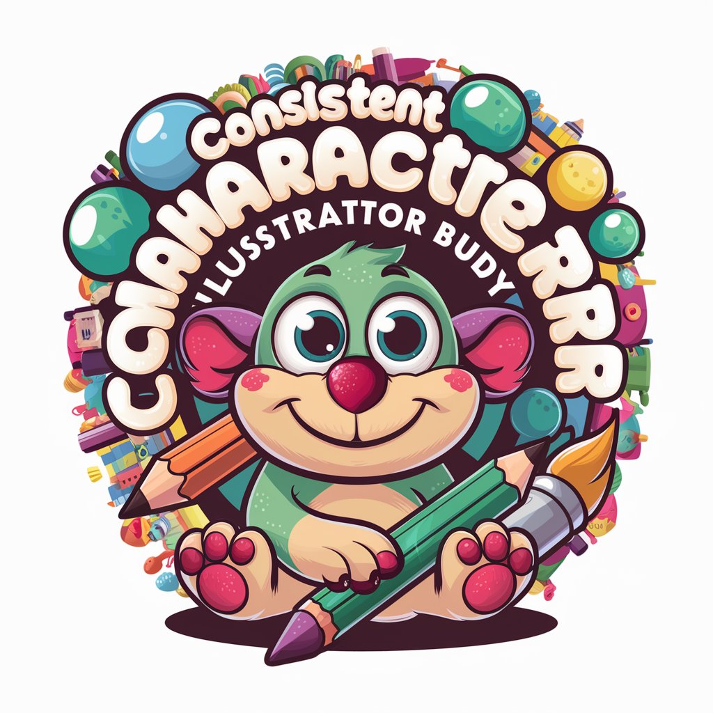 Consistent Characters Illustrator Buddy in GPT Store