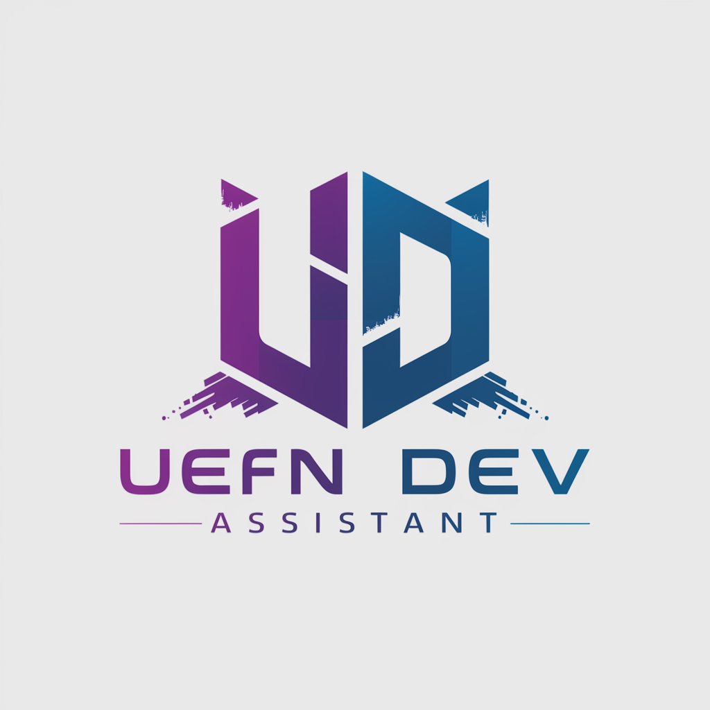 UEFN Dev Assistant (Verse also)