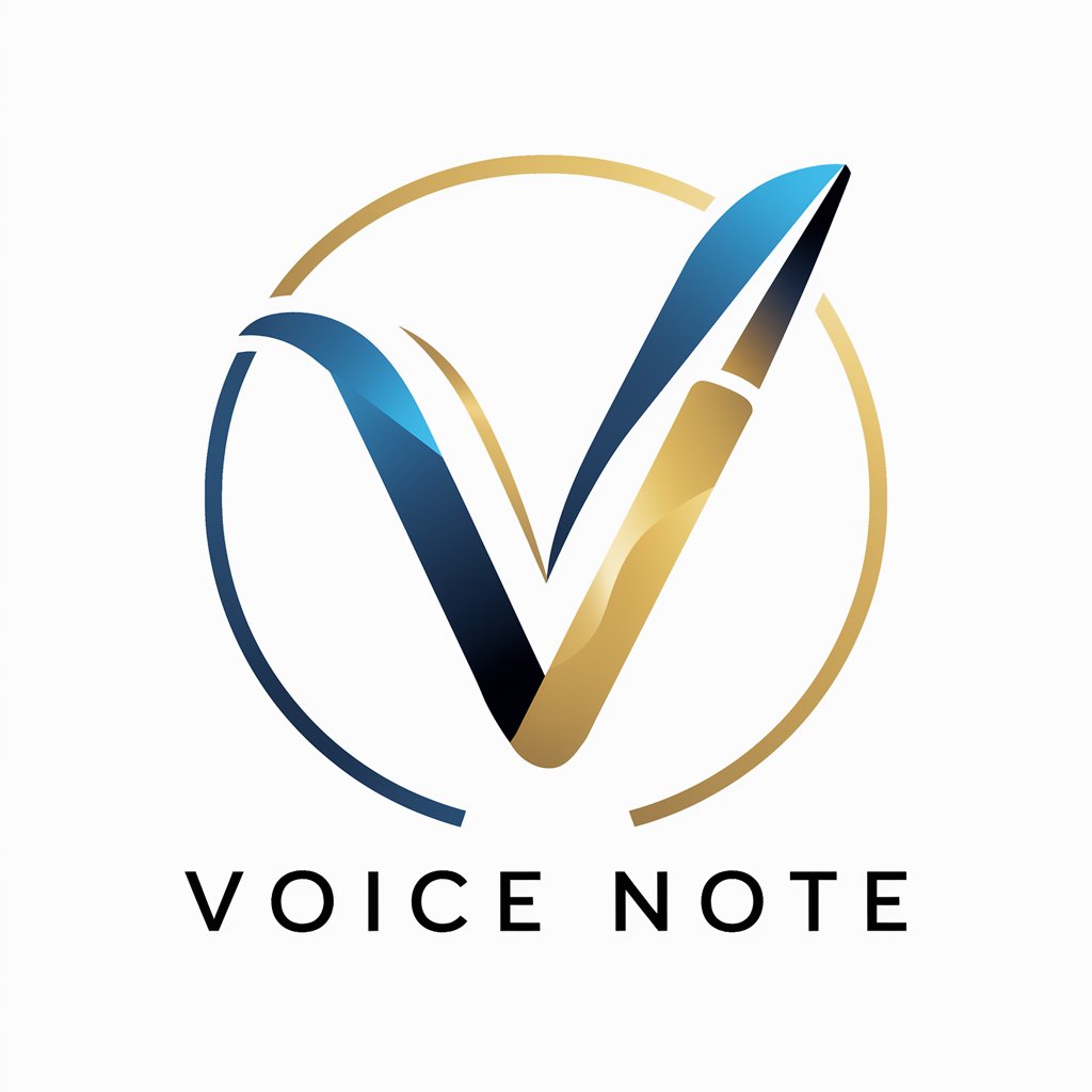 Voice Note in GPT Store