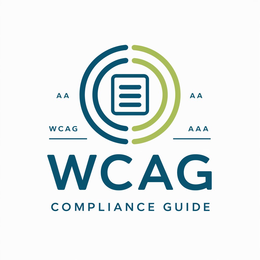 WCAG Compliance Guide in GPT Store