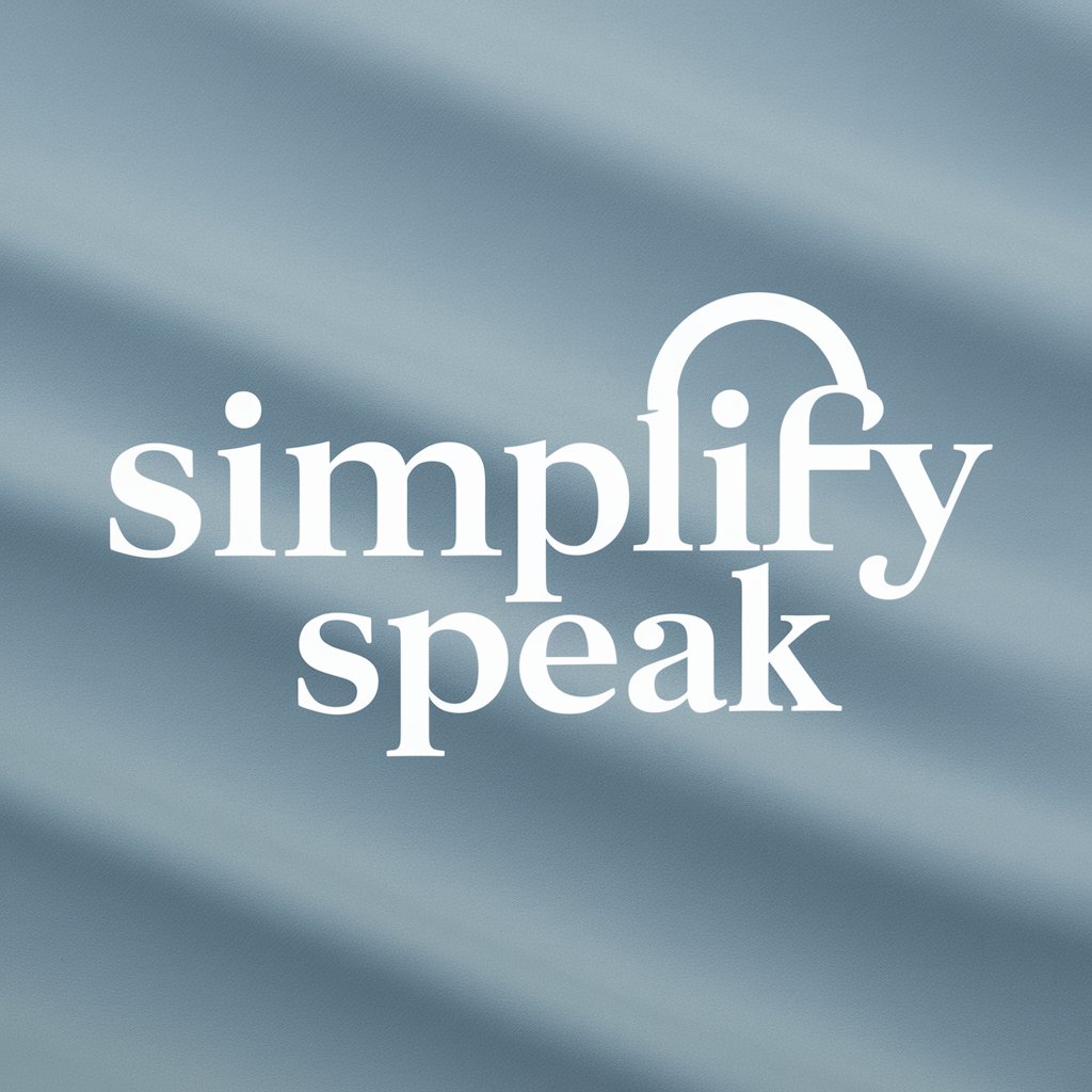 Simplify Speak