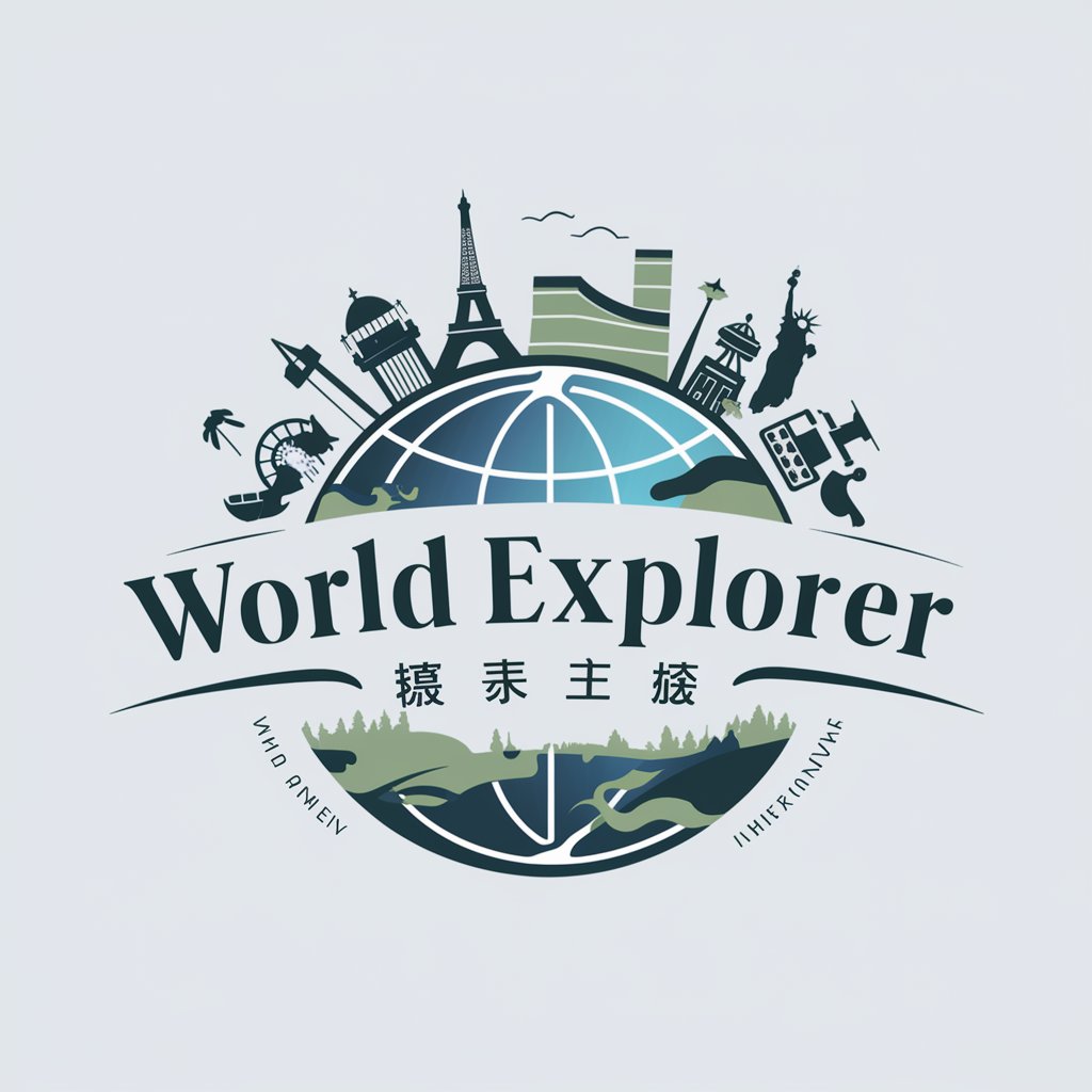 World Explorer | 旅游导览