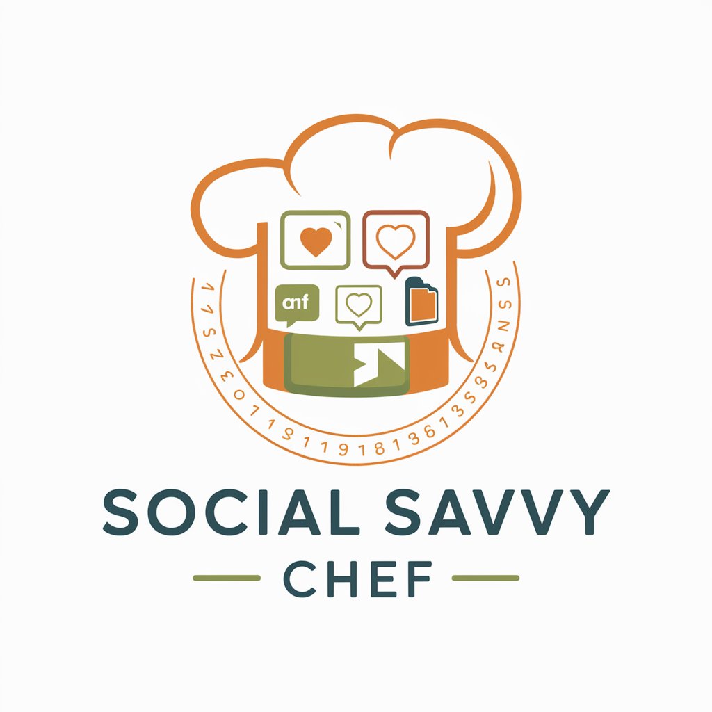 Social Savvy Chef in GPT Store