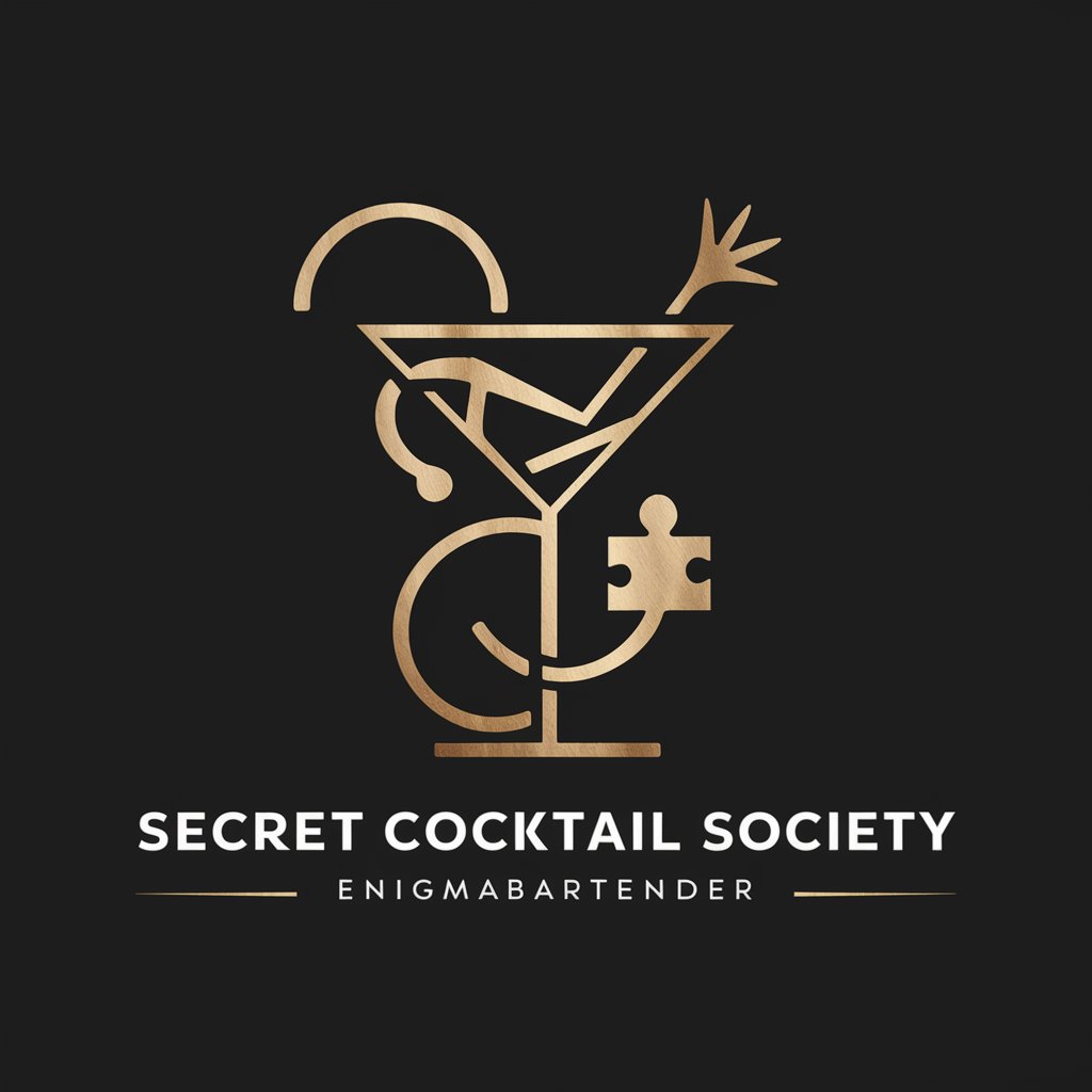Secret Cocktail Society EnigmaBartender