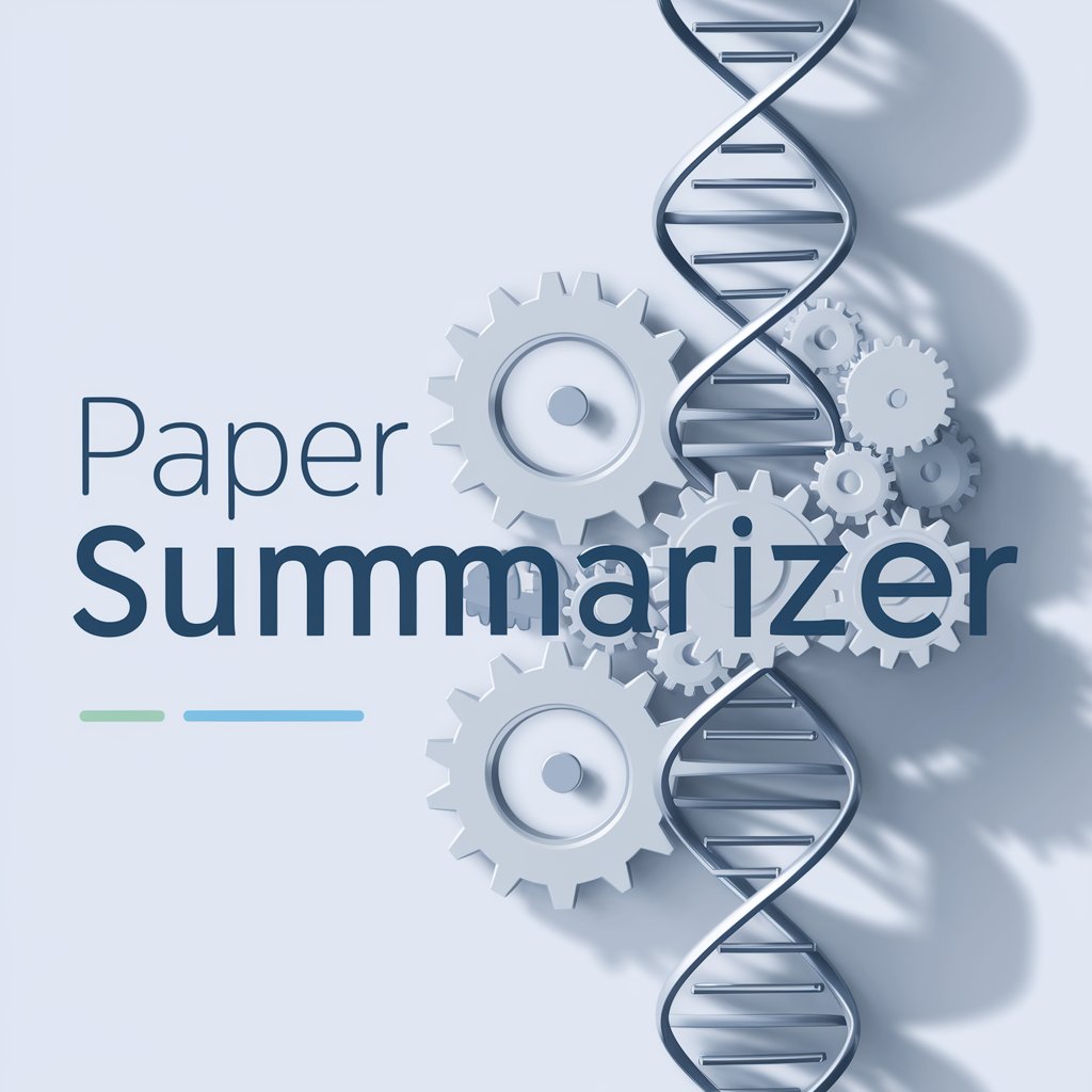 Paper Summarizer in GPT Store