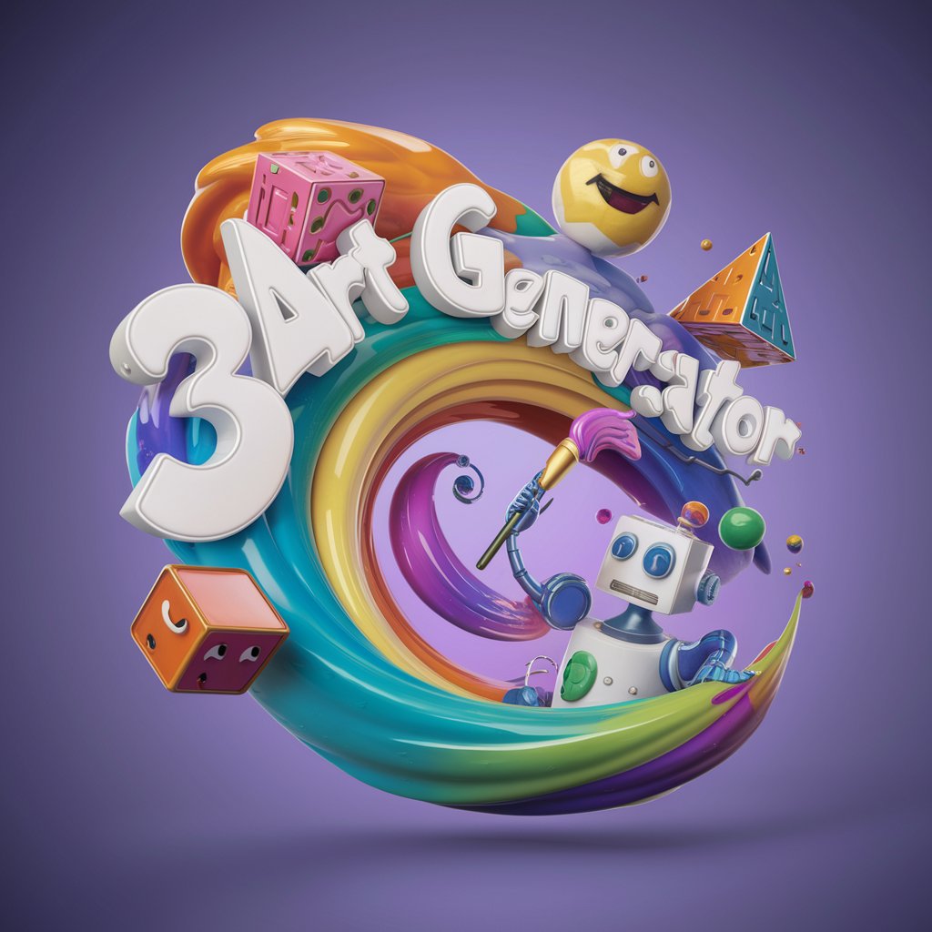 3D Art Generator