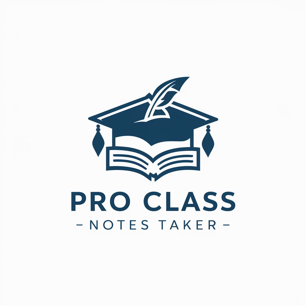 Pro Class Notes Taker in GPT Store