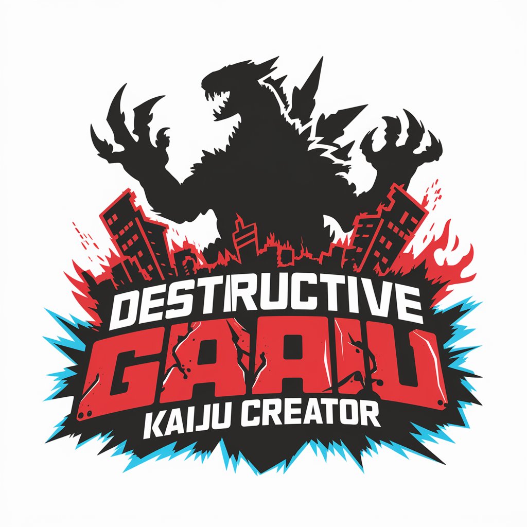 Destructive Giant Kaiju Creator in GPT Store