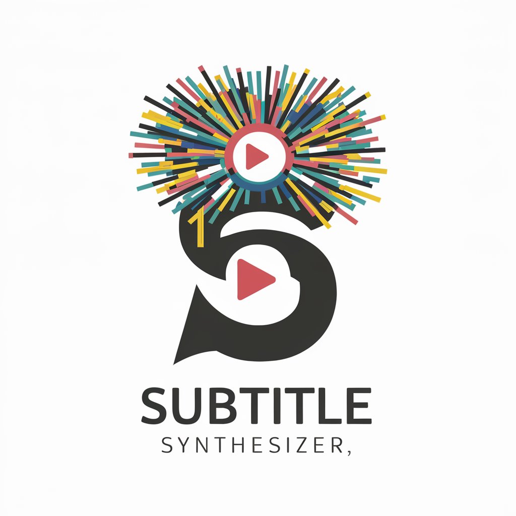Subtitle Synthesizer in GPT Store