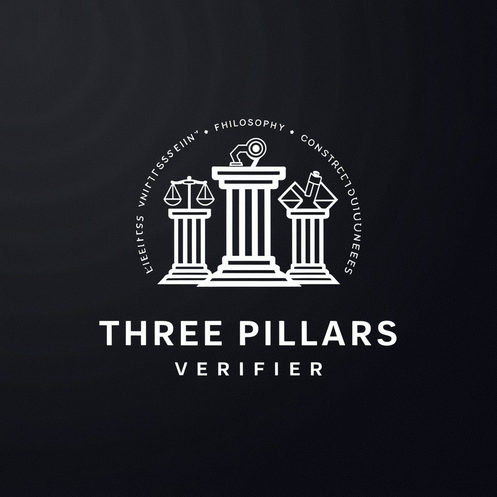 Three Pillars Verifier