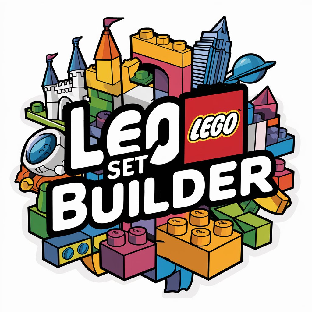 LEGO Set Builder in GPT Store