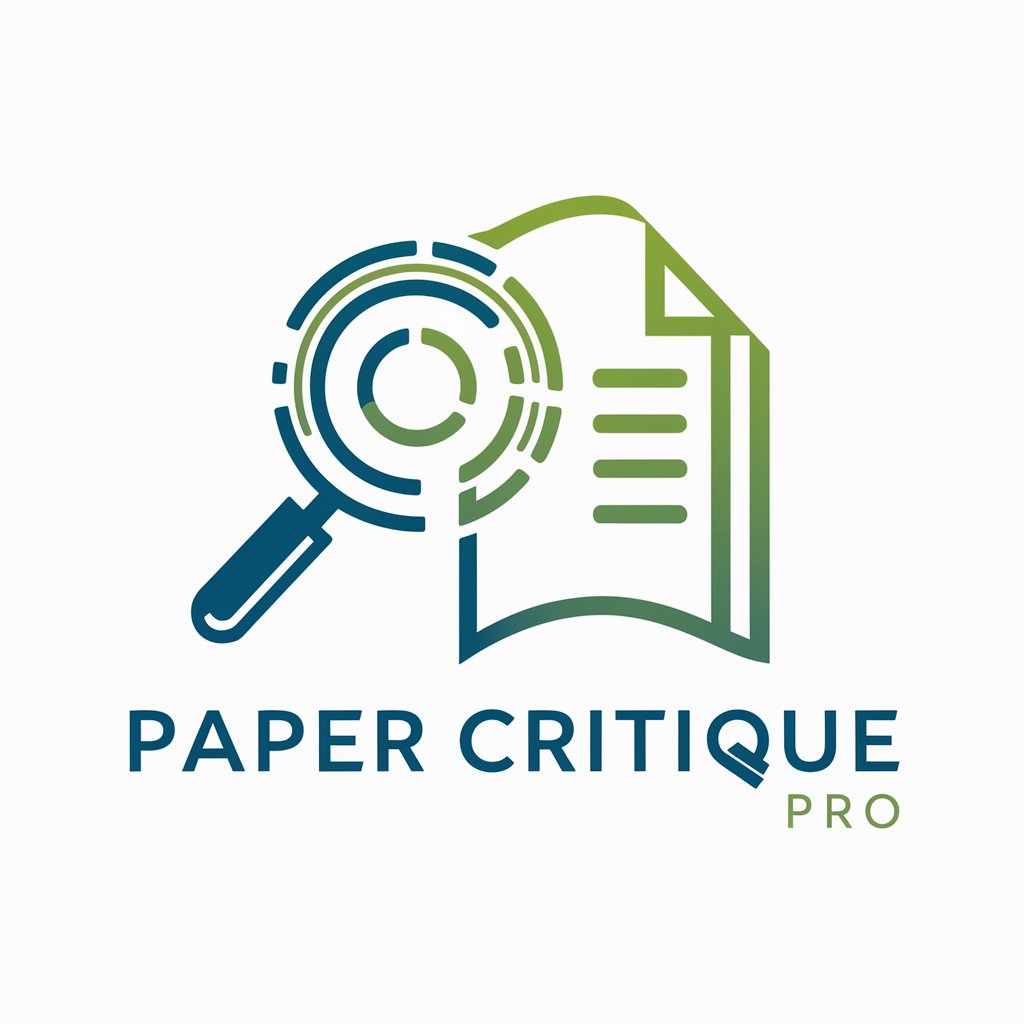 Paper Critique Pro in GPT Store