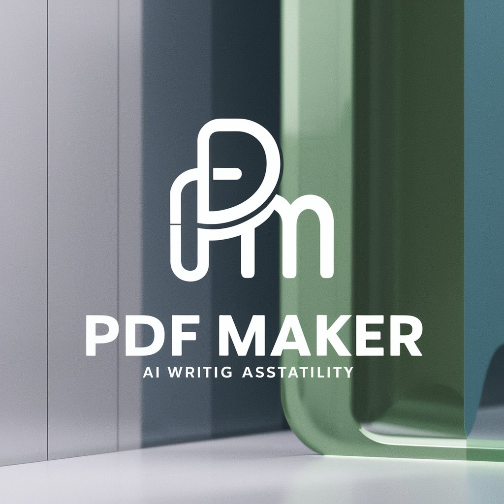 PDF Maker in GPT Store