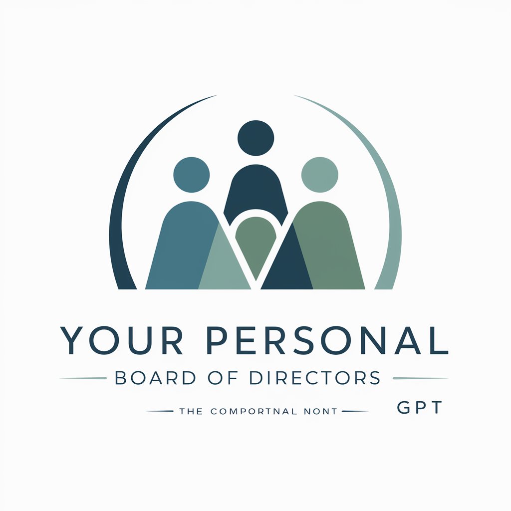 Your Personal Board of Directors