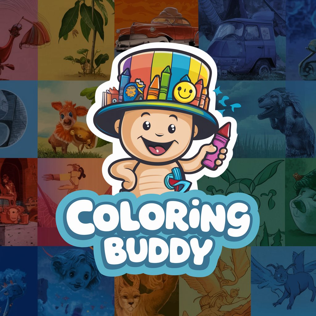 Coloring Buddy