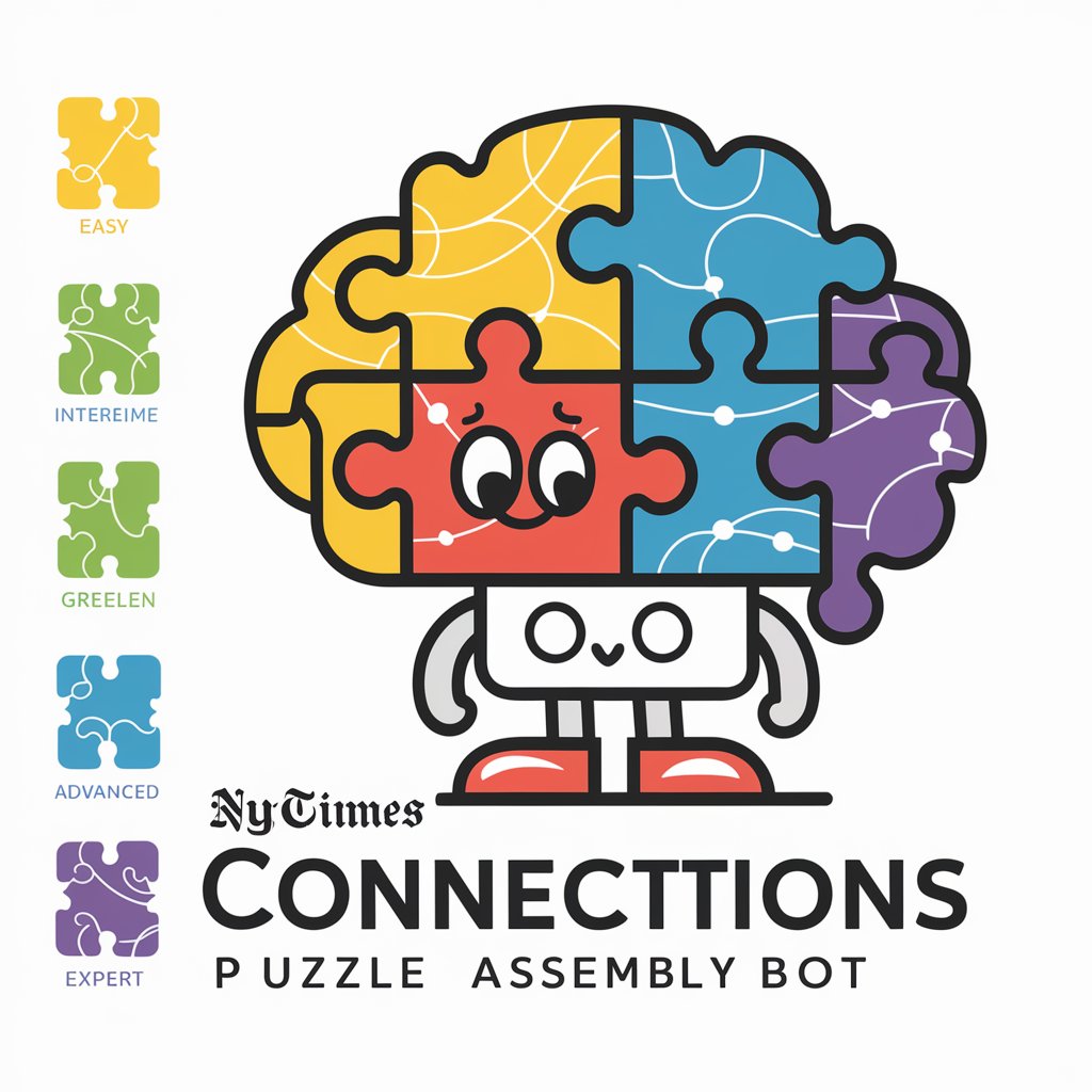 Connections Puzzle Assembly Bot Bot Bot