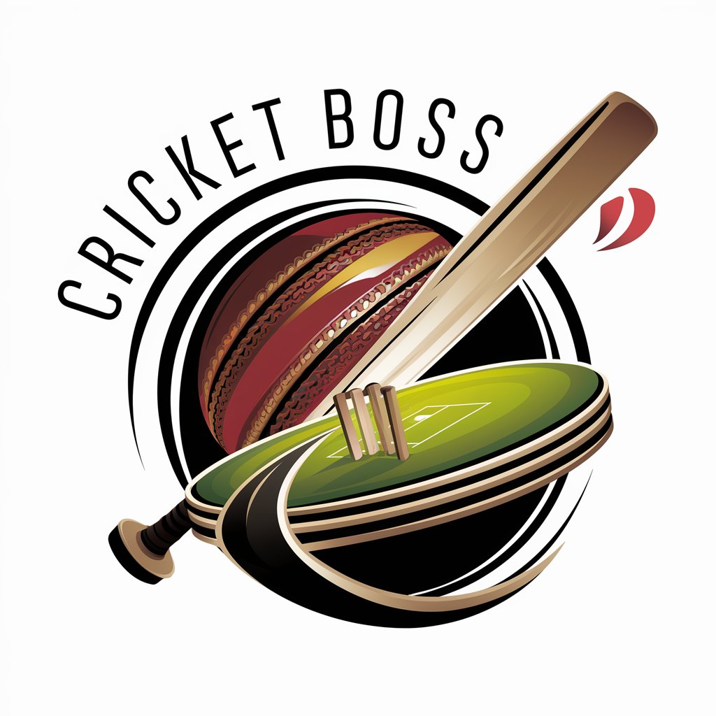 Cricket Boss 🏏 in GPT Store