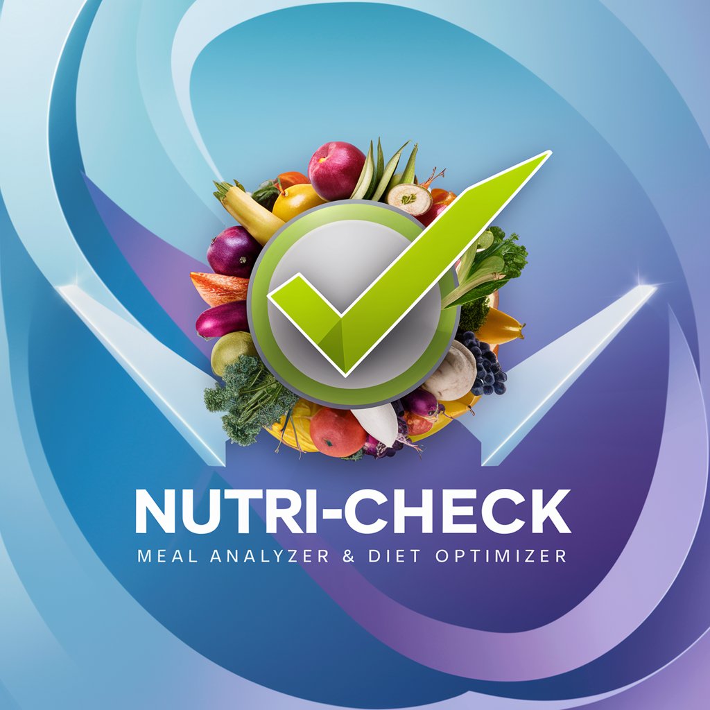🥒 Nutri-Check: Meal Analyzer & Diet Optimizer in GPT Store