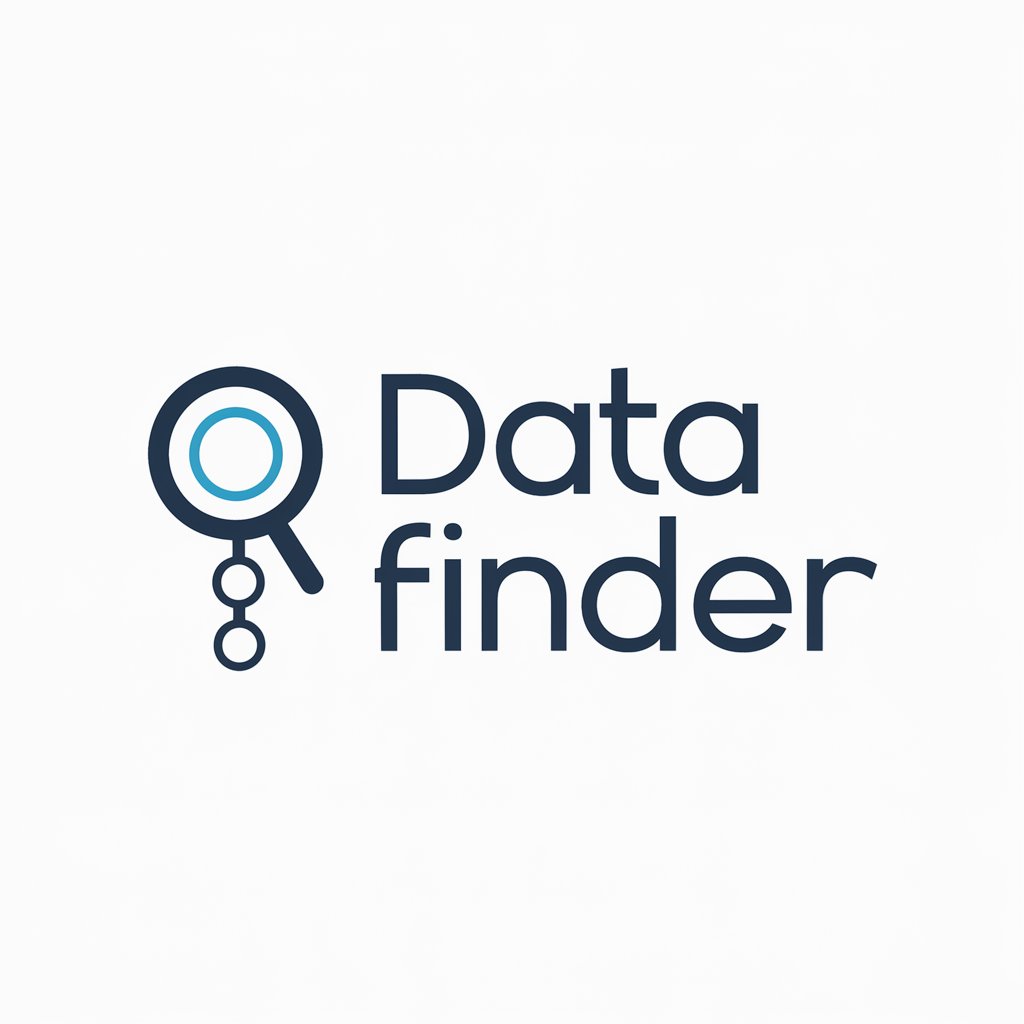 Data Finder in GPT Store