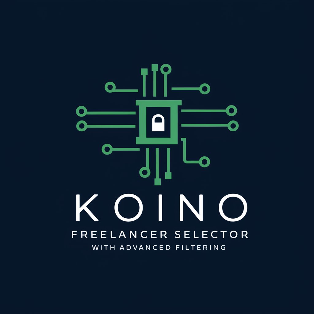 KOINO Freelancer Selector with Advanced Filtering