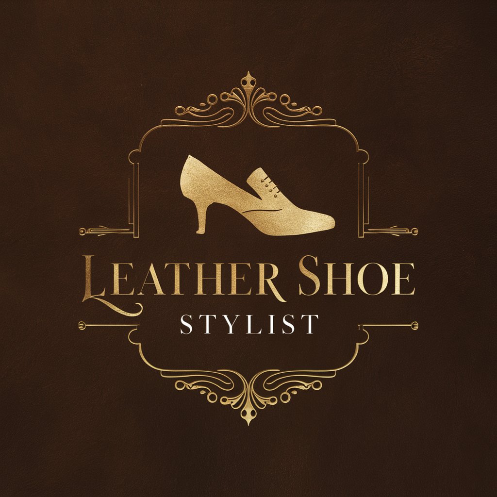 Leather Shoe Stylist