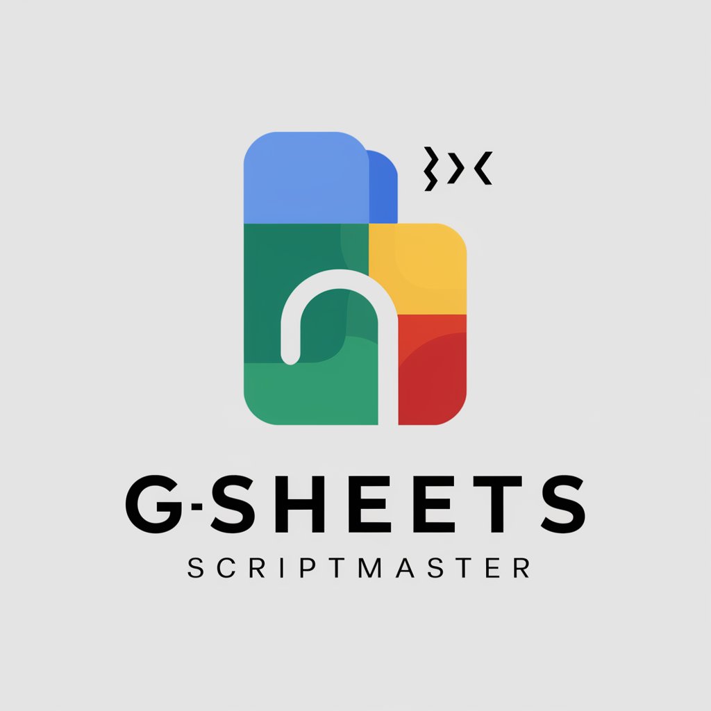 GSheets ScriptMaster