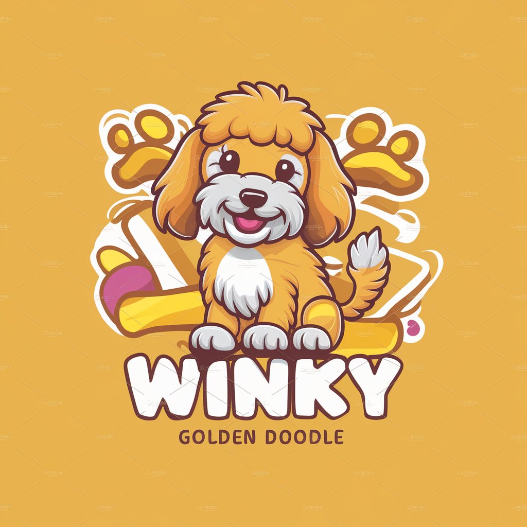 Winky: The Golden Doodle in GPT Store