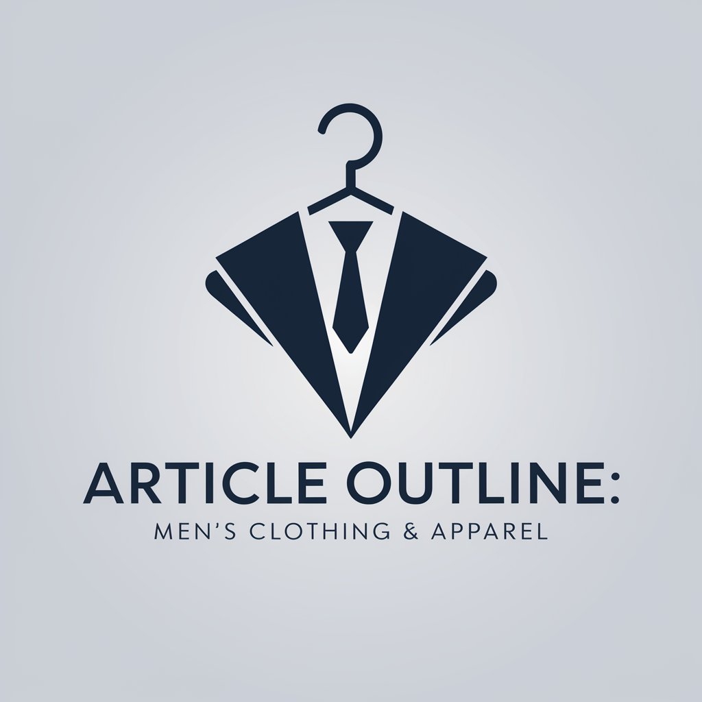 Article Outline: Men’s Clothing & Apparel in GPT Store