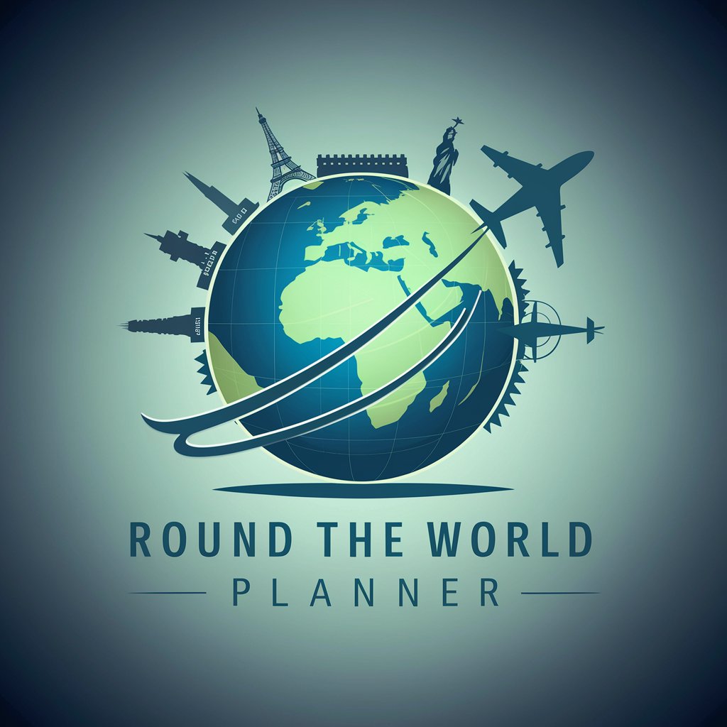 Round the World Planner in GPT Store