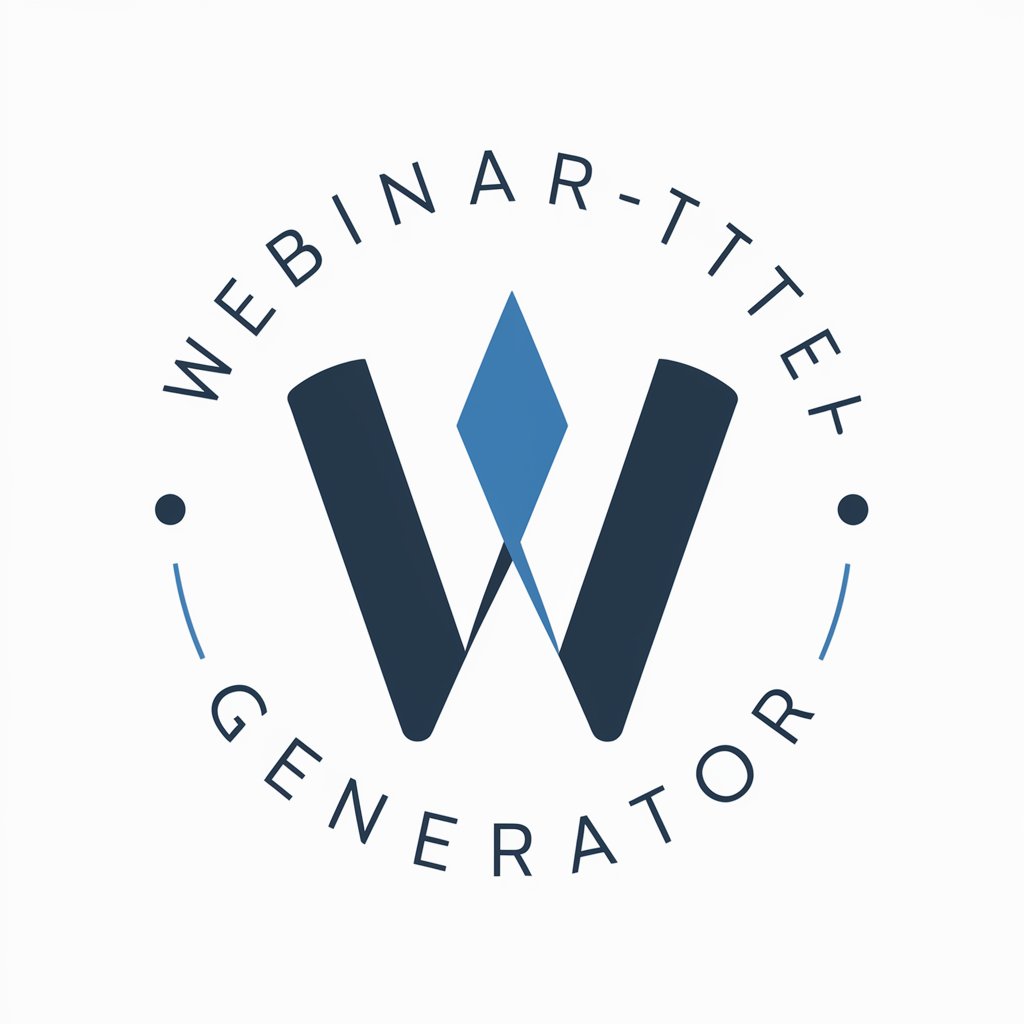 Webinartitel-Generator