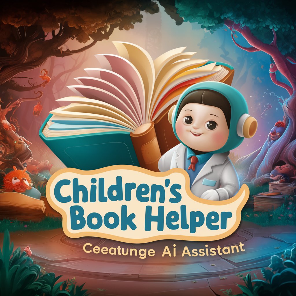 Children's Book Helper in GPT Store