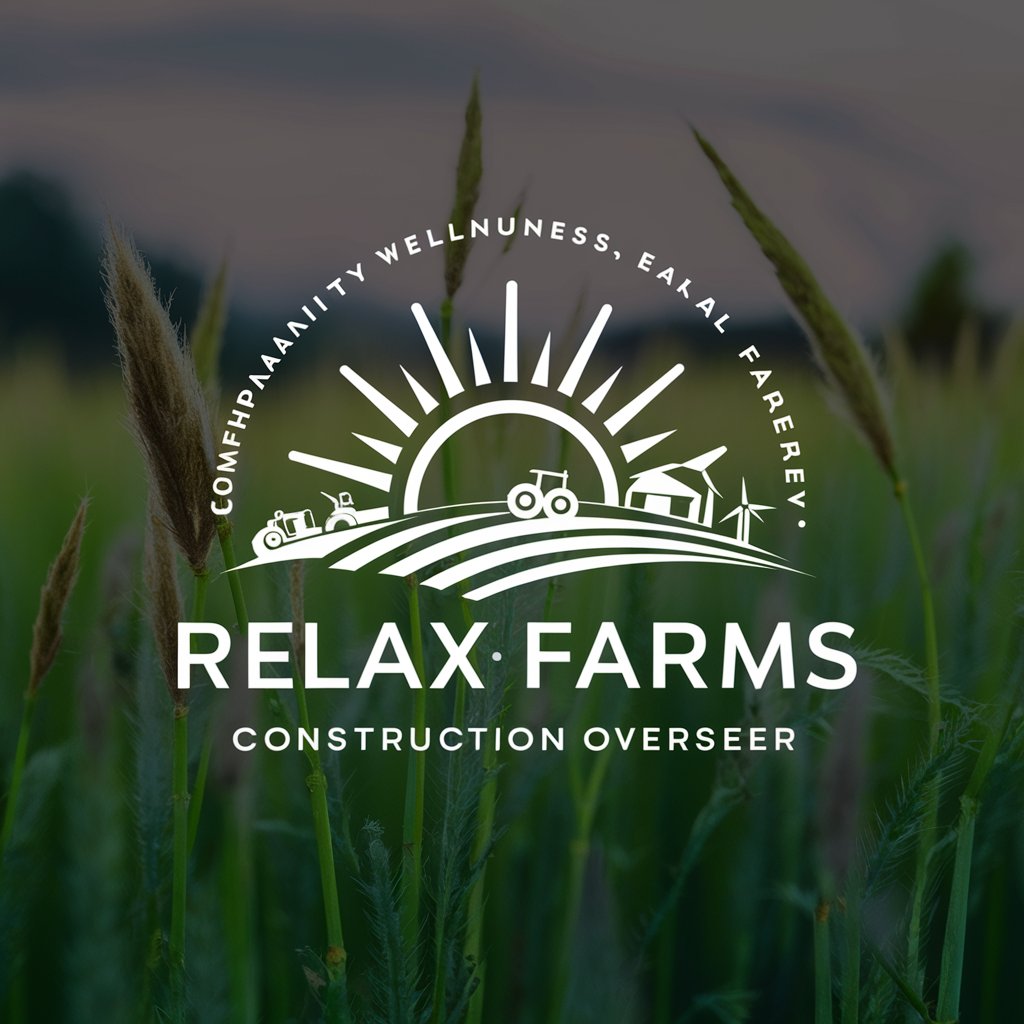 Relax Farms Construction Overseer in GPT Store