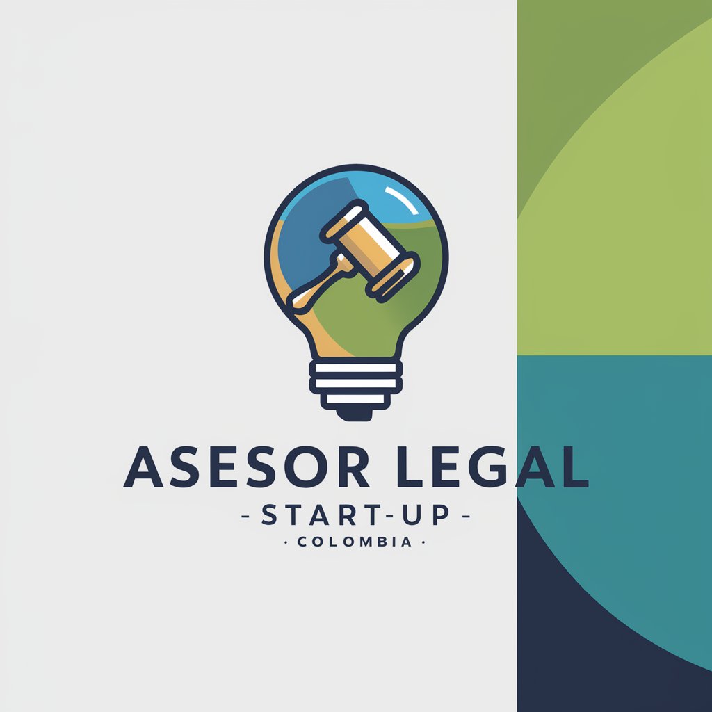 Asesor Legal Startup - Colombia in GPT Store