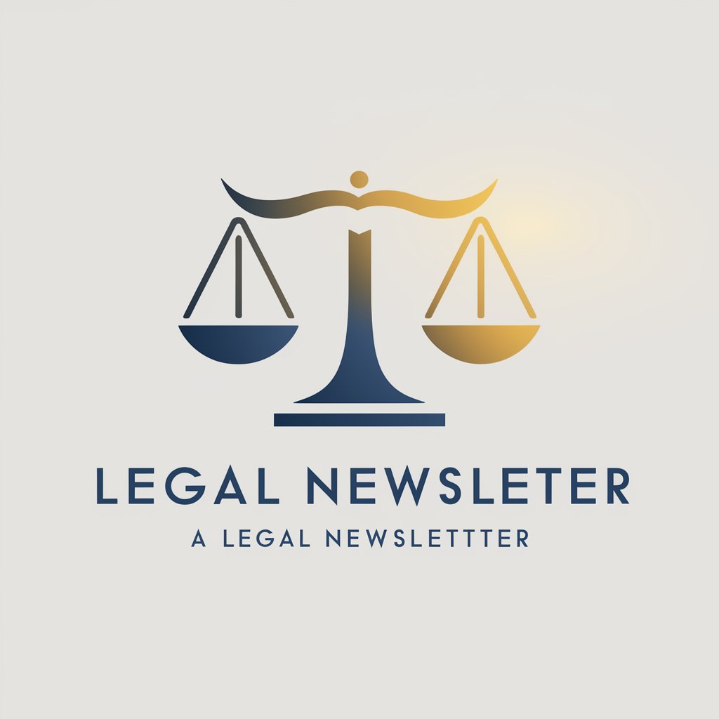 Legal Newsletter Writer in GPT Store