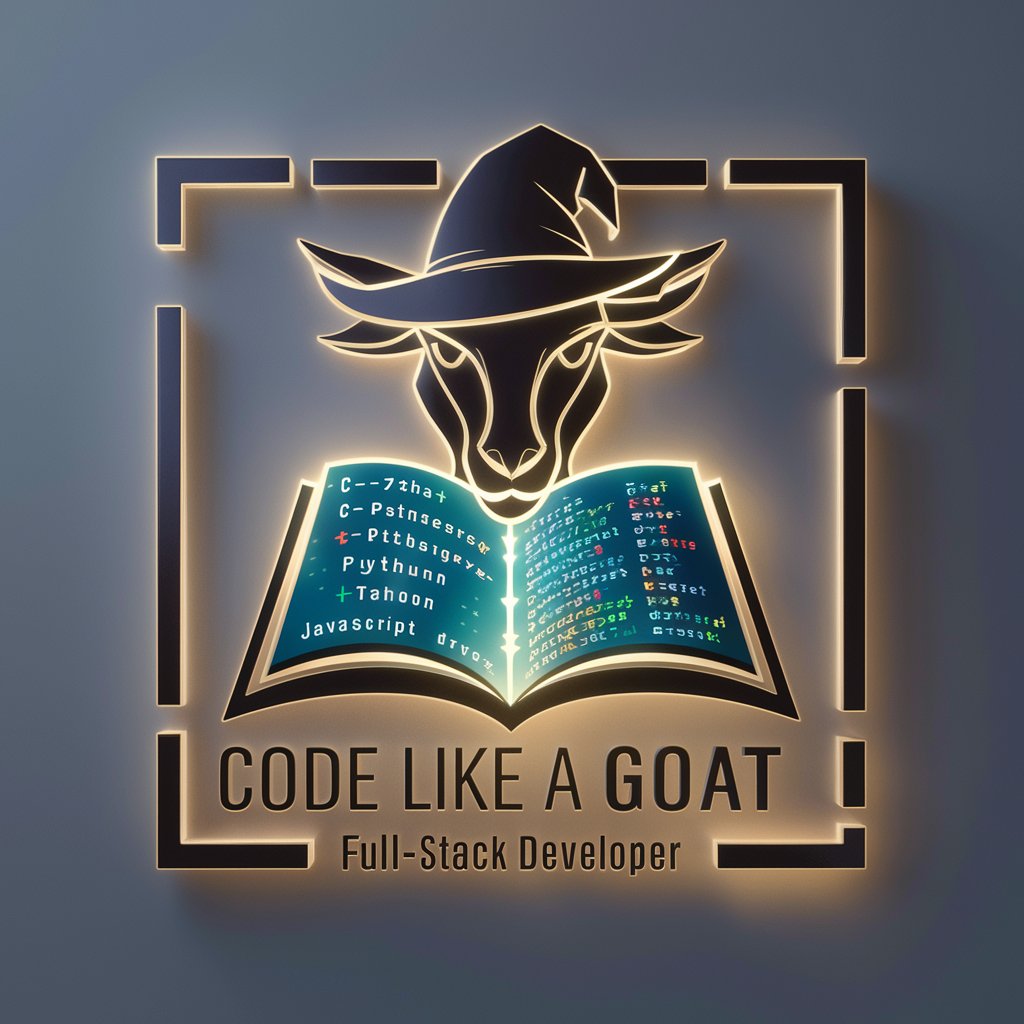 Code Like a GOAT 🐐🧙🏻‍♂️