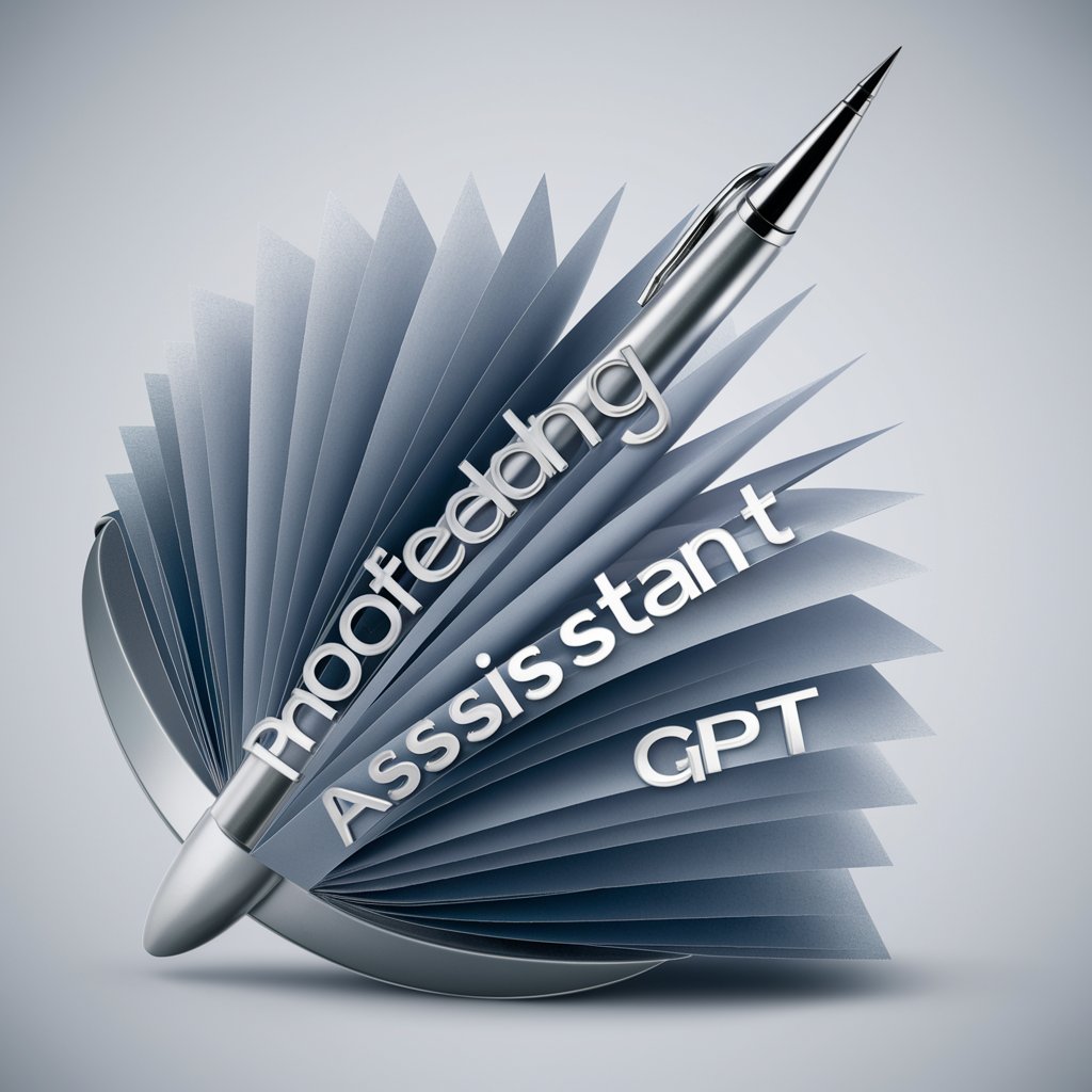 Proofreading Assistant GPT