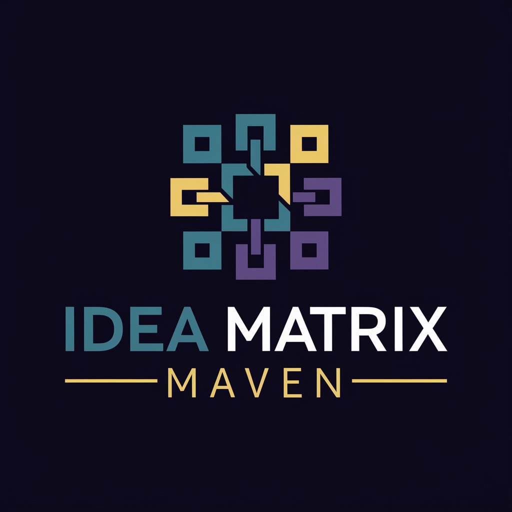 Idea Matrix Maven in GPT Store