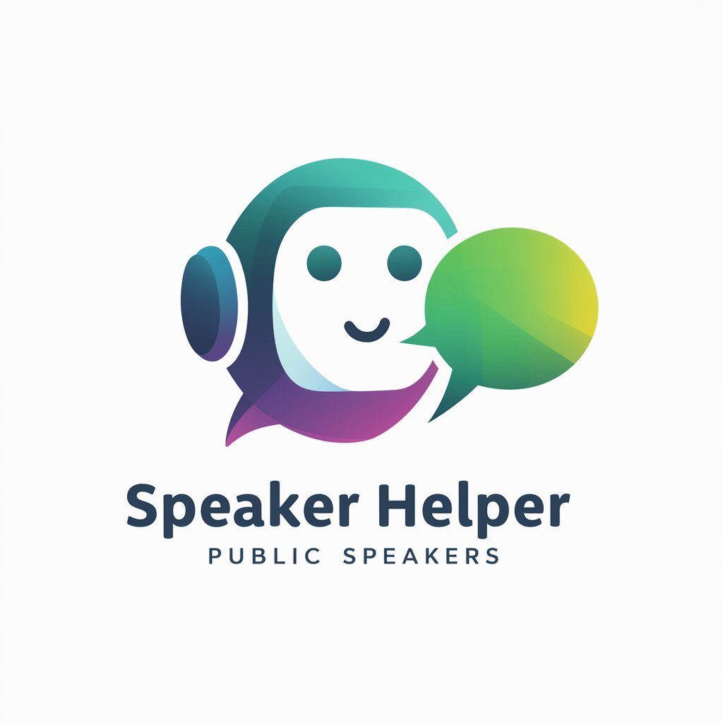 Speaker Helper in GPT Store