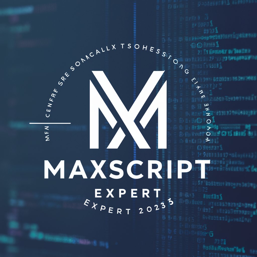 MaxScript Expert 2023 in GPT Store