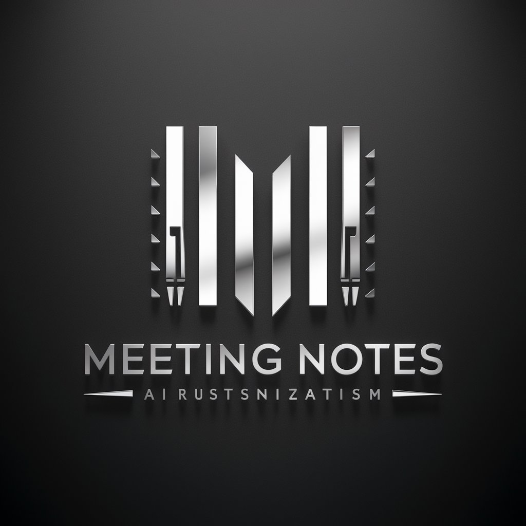 Meeting Notes in GPT Store