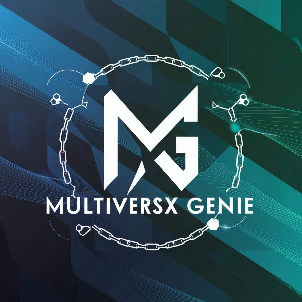 MultiversX Genie in GPT Store